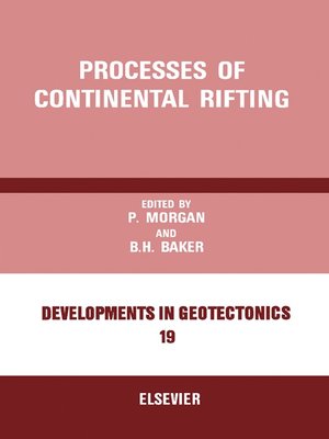 cover image of Processes of Continental Rifting